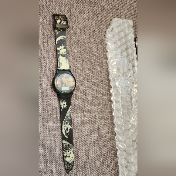 Vintage 1995 Paramount Congo the Movie Watch With Original Box "Amy" - Picture 1 of 5